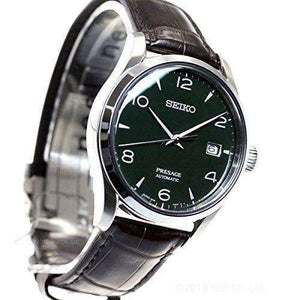 ROOK JAPAN:SEIKO PRESAGE PRESTIGE LINE GREEN ENAMEL DIAL LIMITED MODEL MEN WATCH (2000 LIMITED) SARX063,JDM Watch,Seiko Presage