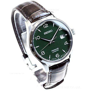 ROOK JAPAN:SEIKO PRESAGE PRESTIGE LINE GREEN ENAMEL DIAL LIMITED MODEL MEN WATCH (2000 LIMITED) SARX063,JDM Watch,Seiko Presage