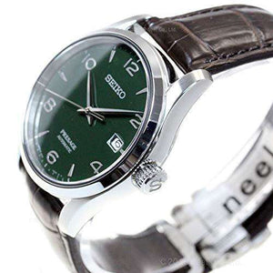 ROOK JAPAN:SEIKO PRESAGE PRESTIGE LINE GREEN ENAMEL DIAL LIMITED MODEL MEN WATCH (2000 LIMITED) SARX063,JDM Watch,Seiko Presage