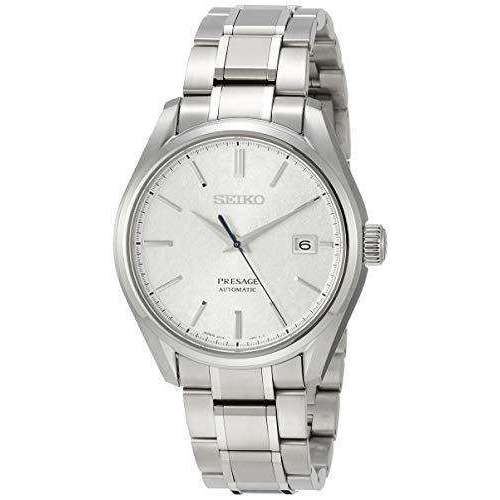 ROOK JAPAN:SEIKO PRESAGE PRESTIGE LINE MECHANICAL TITANIUM SAPPHIRE GLASS MEN WATCH SARX055,JDM Watch,Seiko Presage