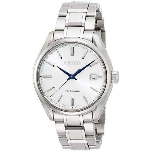 SEIKO PRESAGE PRESTIGE LINE SILVER MEN WATCH (DISCONTINUED