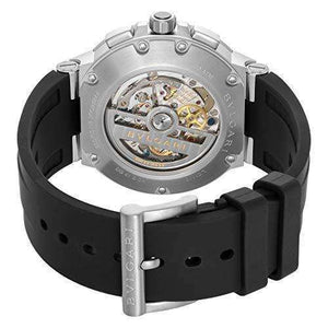 ROOK JAPAN:BVLGARI DIAGONO AUTOMATIC 41 MM MEN WATCH DG41BSVDCHTA,Luxury Watch,Bvlgari