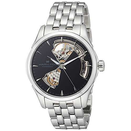 ROOK JAPAN:HAMILTON JAZZMASTER OPEN HEART LADY AUTO 36 MM WOMEN WATCH H32215130,Fashion Watch,Hamilton