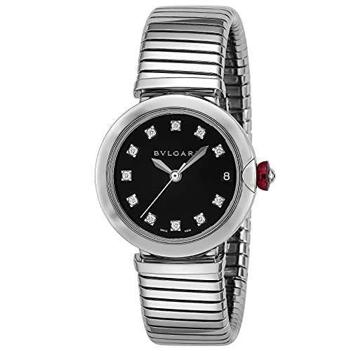 ROOK JAPAN:BVLGARI LUCEA AUTOMATIC 33 MM WOMEN WATCH LU33BSSD/11.T,Luxury Watch,Bvlgari