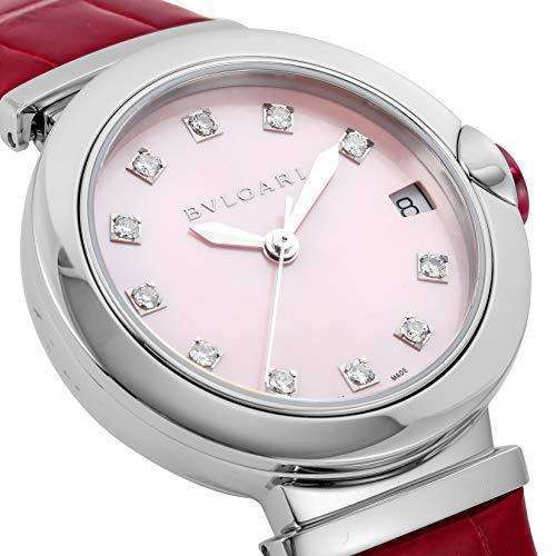 ROOK JAPAN:BVLGARI LUCEA AUTOMATIC 33 MM WOMEN WATCH LU33C2SLD/11,Luxury Watch,Bvlgari