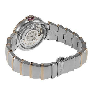 ROOK JAPAN:BVLGARI LUCEA AUTOMATIC 33 MM WOMEN WATCH LU33WSPGDSPGD/11,Luxury Watch,Bvlgari