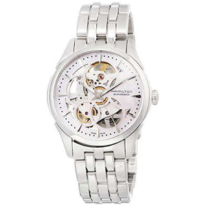 ROOK JAPAN:HAMILTON JAZZMASTER VIEWMATIC SKELETON LADY AUTO 36 MM WOMEN WATCH H32405171,Fashion Watch,Hamilton