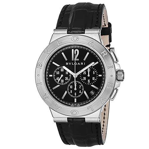 ROOK JAPAN:BVLGARI DIAGONO AUTOMATIC 43 MM MEN WATCH DG41BSLDCH,Luxury Watch,Bvlgari