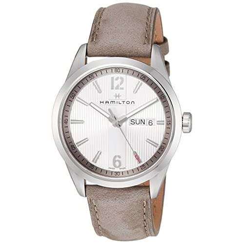 ROOK JAPAN:HAMILTON BROADWAY DAY DATE QUARTZ 40 MM MEN WATCH H43311915,Fashion Watch,Hamilton