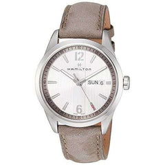 HAMILTON BROADWAY DAY DATE QUARTZ 40 MM MEN WATCH H43311915 - ROOK