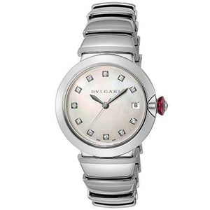 ROOK JAPAN:BVLGARI LUCEA AUTOMATIC 36 MM WOMEN WATCH LU36WSSD/11,Luxury Watch,Bvlgari