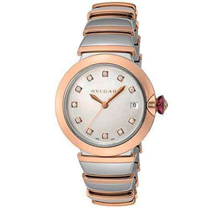 ROOK JAPAN:BVLGARI LUCEA AUTOMATIC 36 MM WOMEN WATCH LU36WSPGSPGD/11,Luxury Watch,Bvlgari