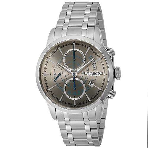 ROOK JAPAN:HAMILTON AMERICAN CLASSIC RAILROAD AUTO CHRONO 44 MM MEN WATCH H40656181,Fashion Watch,Hamilton