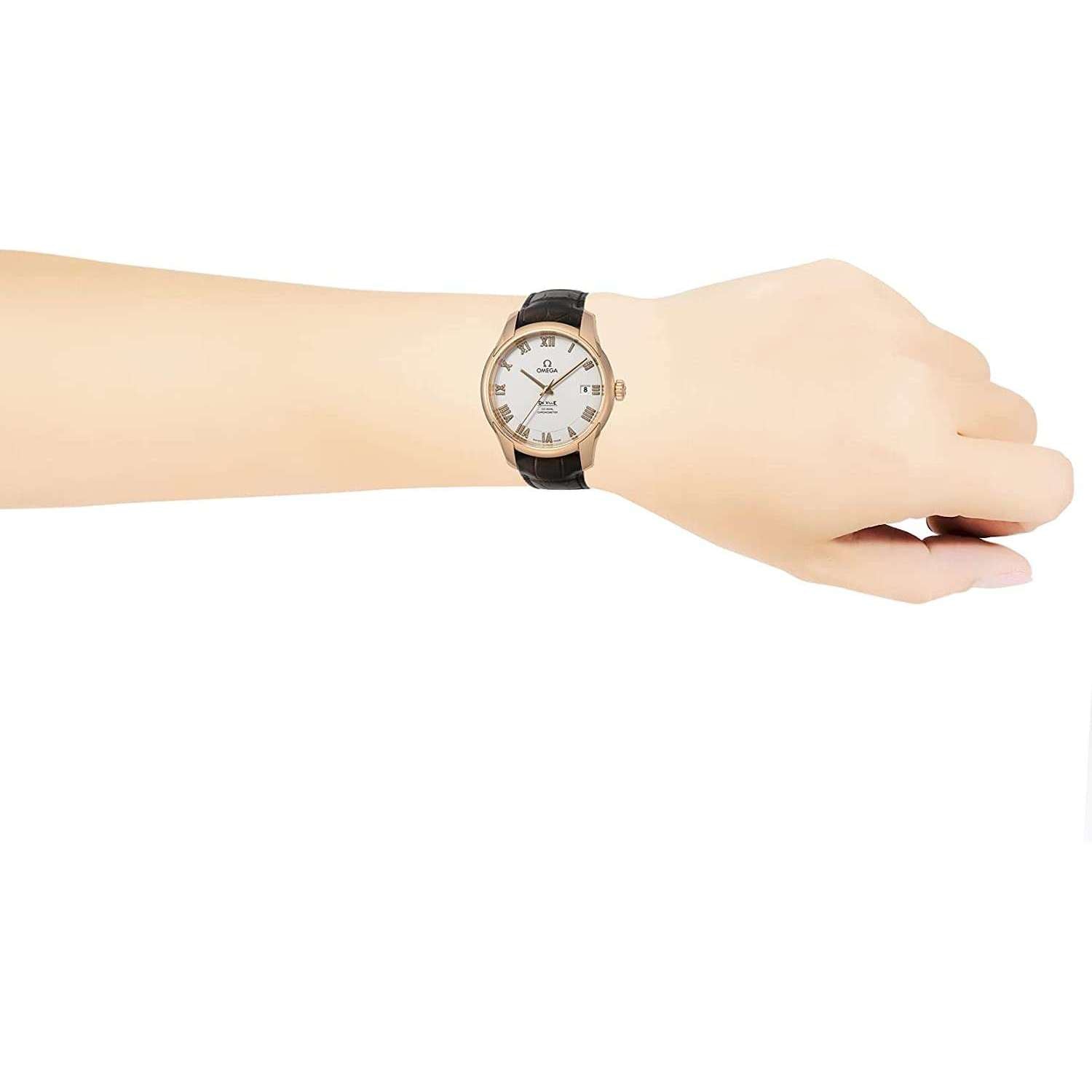 ROOK JAPAN:OMEGA DE VILLE CO-AXIAL CHRONOMETER 41 MM MEN WATCH 431.53.41.21.52.001,Luxury Watch,Omega