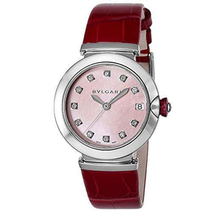 ROOK JAPAN:BVLGARI LUCEA AUTOMATIC 33 MM WOMEN WATCH LU33C2SLD/11,Luxury Watch,Bvlgari