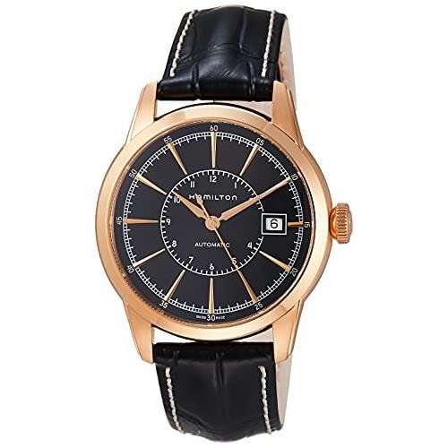 ROOK JAPAN:HAMILTON AMERICAN CLASSIC RAILROAD AUTO 40 MM MEN WATCH H40505731,Fashion Watch,Hamilton