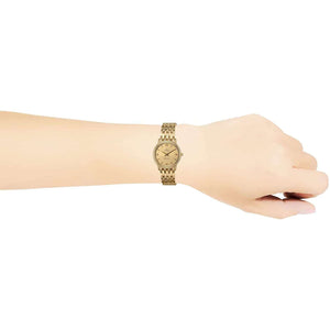 ROOK JAPAN:OMEGA DE VILLE QUARTZ 27 MM WOMEN WATCH 424.50.27.60.08.001,Luxury Watch,Omega