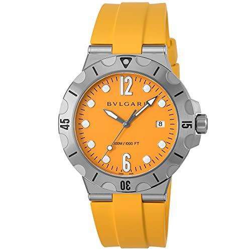 ROOK JAPAN:BVLGARI DIAGONO AUTOMATIC 41 MM MEN WATCH DP41C10SVSD,Luxury Watch,Bvlgari