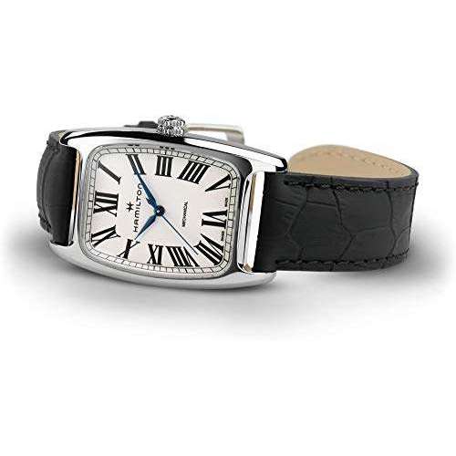 ROOK JAPAN:HAMILTON AMERICAN CLASSIC BOULTON MECHANICAL 34 MM WOMEN WATCH H13519711,Fashion Watch,Hamilton