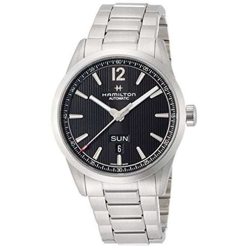 ROOK JAPAN:HAMILTON BROADWAY DAY DATE AUTO 42 MM MEN WATCH H43515135,Fashion Watch,Hamilton