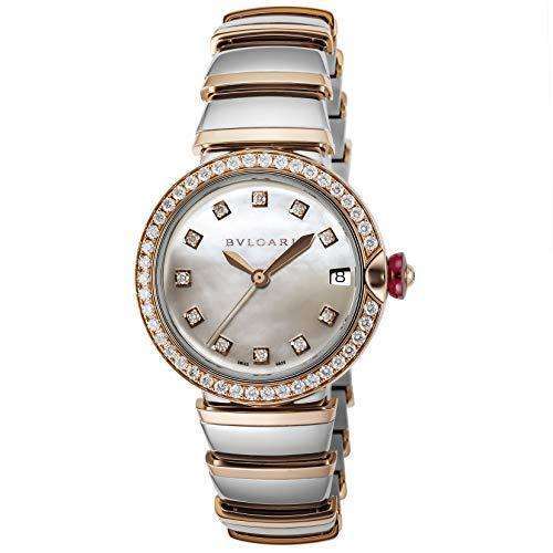 ROOK JAPAN:BVLGARI LUCEA AUTOMATIC 33 MM WOMEN WATCH LU33WSPGDSPGD/11,Luxury Watch,Bvlgari