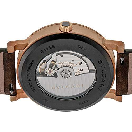 ROOK JAPAN:BVLGARI BVLGARI AUTOMATIC 41 MM MEN WATCH BB41BBSBLD/MB,Luxury Watch,Bvlgari