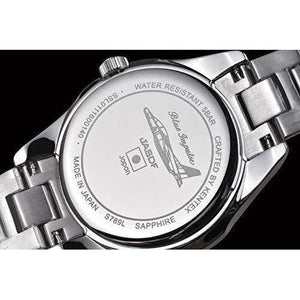 ROOK JAPAN:KENTEX JSDF SILVER WOMEN WATCH S789L-05,JDM Watch,Kentex