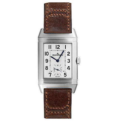 JAEGER LECOULTRE REVERSO CLASSIC DUOFACE SMALL SECONDS MEN WATCH