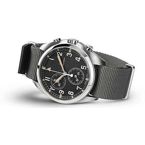 ROOK JAPAN:HAMILTON KHAKI AVIATION PILOT PIONEER CHRONO QUARTZ 36 MM MEN WATCH H76522931,Fashion Watch,Hamilton