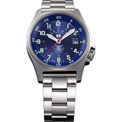 ROOK JAPAN:KENTEX JSDF STANDARD METAL BELT VERSION SILVER MEN WATCH S455M-10,JDM Watch,Kentex