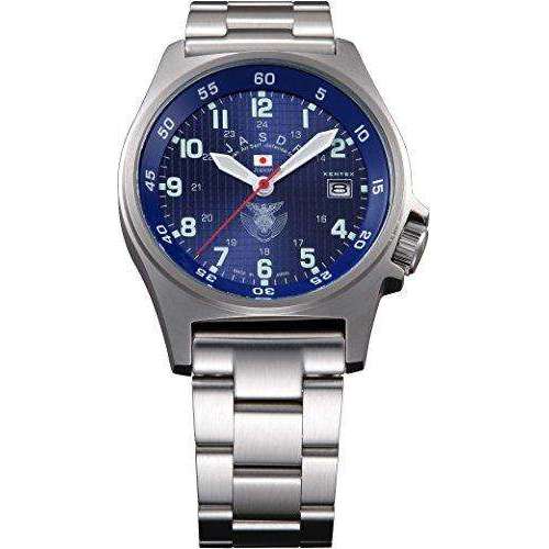 KENTEX JSDF STANDARD METAL BELT VERSION SILVER MEN WATCH S455M-10 ...