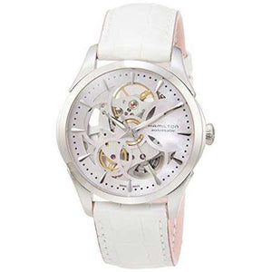 ROOK JAPAN:HAMILTON JAZZMASTER VIEWMATIC SKELETON LADY AUTO 36 MM WOMEN WATCH H32405871,Fashion Watch,Hamilton