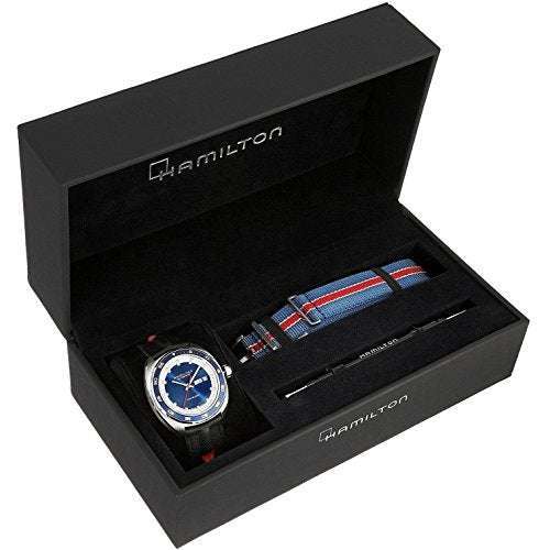 ROOK JAPAN:HAMILTON AMERICAN CLASSIC PAN EUROP DAY DATE AUTO 42 MM MEN WATCH H35405741,Fashion Watch,Hamilton