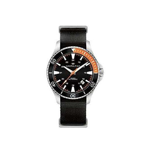 ROOK JAPAN:HAMILTON KHAKI NAVY SCUBA AUTO 40 MM MEN WATCH H82305931,Fashion Watch,Hamilton