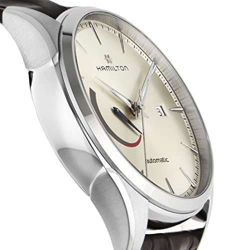 ROOK JAPAN:HAMILTON JAZZMASTER POWER RESERVE AUTO 42 MM MEN WATCH H32635521,Fashion Watch,Hamilton