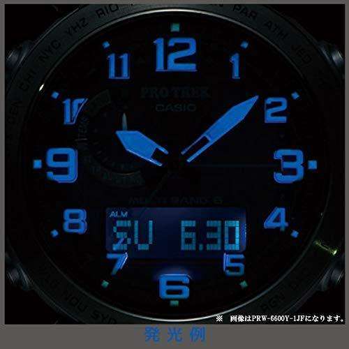 CASIO PROTREK SPECIAL LINE PRW-6600 SERIES MEN WATCH PRW-6600Y 