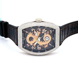 ROOK JAPAN:FRANCK MULLER VANGUARD DRAGON MEN WATCH (88 LIMITED) V45SC-DT-STG-AC5N,Luxury Watch,Franck Muller