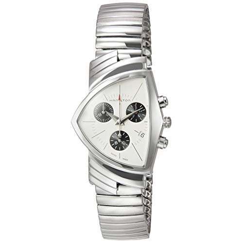 ROOK JAPAN:HAMILTON VENTURA CHRONO QUARTZ 32 MM WOMEN WATCH H24432151,Fashion Watch,Hamilton