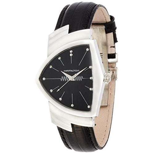 HAMILTON VENTURA QUARTZ 32 MM MEN WATCH H24411732 - ROOK JAPAN