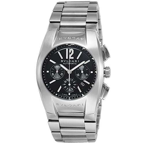 ROOK JAPAN:BVLGARI ERGON CHRONOGRAPH AUTOMATIC 35 MM MEN WATCH EG35BSSDCH,Luxury Watch,Bvlgari