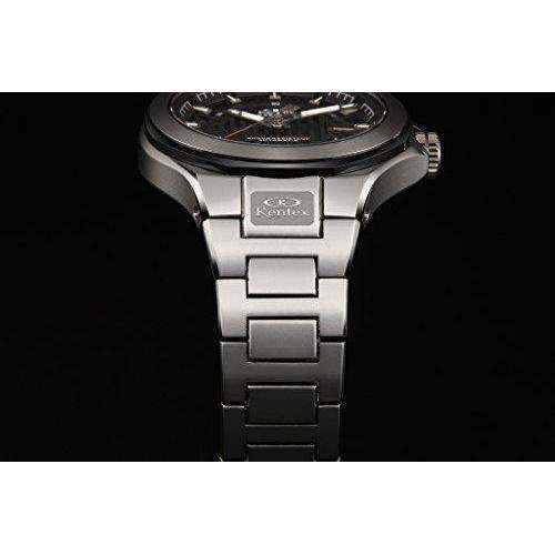 ROOK JAPAN:KENTEX CRAFTSMAN PRESTIGE MECHANICAL AUTOMATIC SILVER MEN WATCH S526X-05,JDM Watch,Kentex