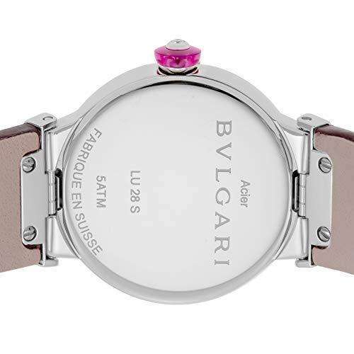 BVLGARI LUCEA AUTOMATIC 28 MM WOMEN WATCH LU28C7SLD - ROOK JAPAN