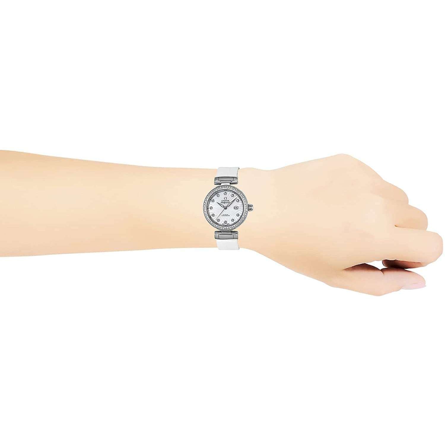 ROOK JAPAN:OMEGA DE VILLE LADYMATIC CO-AXIAL CHRONOMETER 34 MM WOMEN WATCH 425.38.34.20.55.001,Luxury Watch,Omega