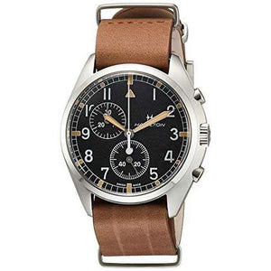 ROOK JAPAN:HAMILTON KHAKI AVIATION PILOT PIONEER CHRONO QUARTZ 41 MM MEN WATCH H76522531,Fashion Watch,Hamilton