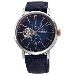 ORIENT STAR CLASSIC COLLECTION CLASSIC SEMI SKELETON MEN WATCH (400 LIMITED) RK-AV0011L - ROOK JAPAN