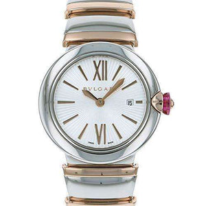 ROOK JAPAN:BVLGARI LUCEA AUTOMATIC 28 MM WOMEN WATCH LU28C6SSPGD,Luxury Watch,Bvlgari