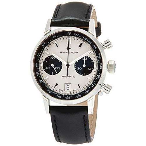 ROOK JAPAN:HAMILTON AMERICAN CLASSIC INTRA-MATIC AUTO CHRONO 40 MM MEN WATCH H38416711,Fashion Watch,Hamilton