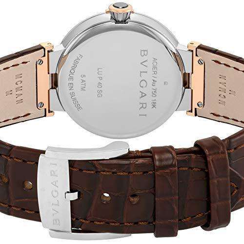 ROOK JAPAN:BVLGARI LUCEA AUTOMATIC 40 MM MEN WATCH LU40C6SSPGLD,Luxury Watch,Bvlgari