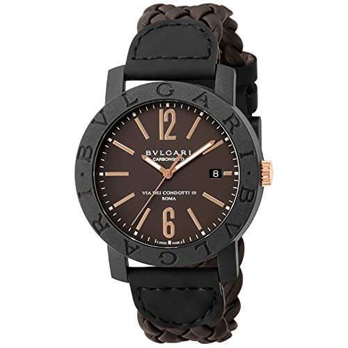 BVLGARI BVLGARI AUTOMATIC 40 MM MEN WATCH BBP40C11CGLD - ROOK JAPAN