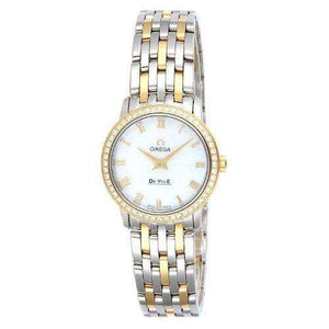 ROOK JAPAN:OMEGA DE VILLE PRESTIGE QUARTZ 27 MM WOMEN WATCH 413.25.27.60.05.001,Luxury Watch,Omega